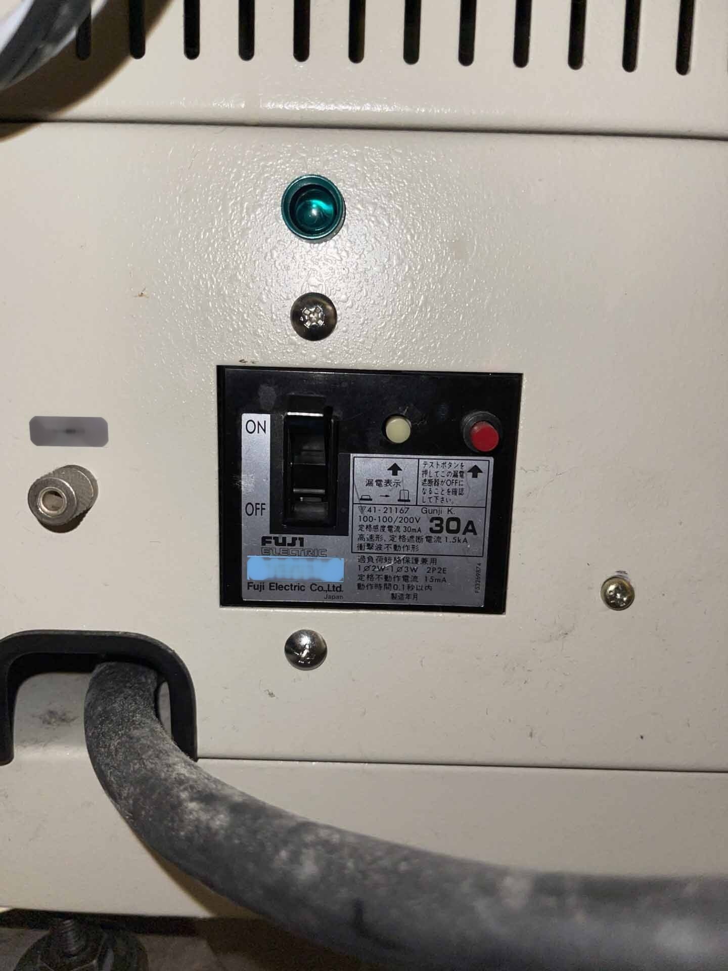 图为 已使用的 JEOL JSM 6100 待售