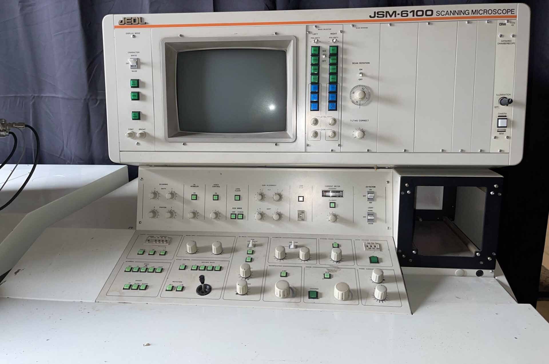 图为 已使用的 JEOL JSM 6100 待售