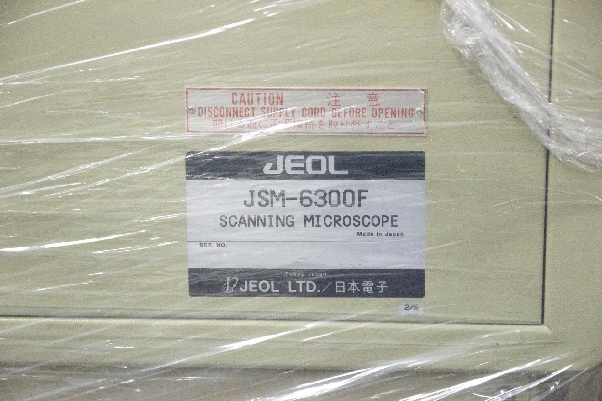 图为 已使用的 JEOL JSM 6300F 待售