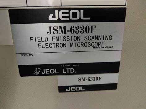 Photo Used JEOL JSM 6330F For Sale