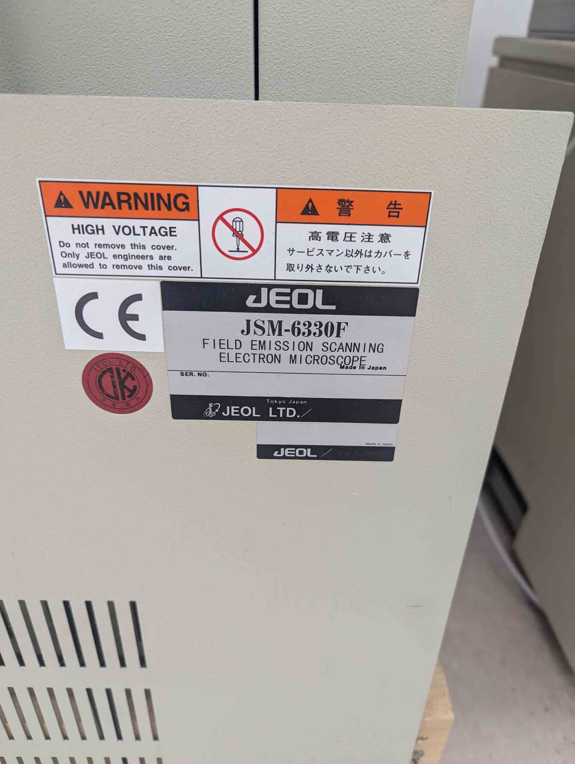 图为 已使用的 JEOL JSM 6330F 待售