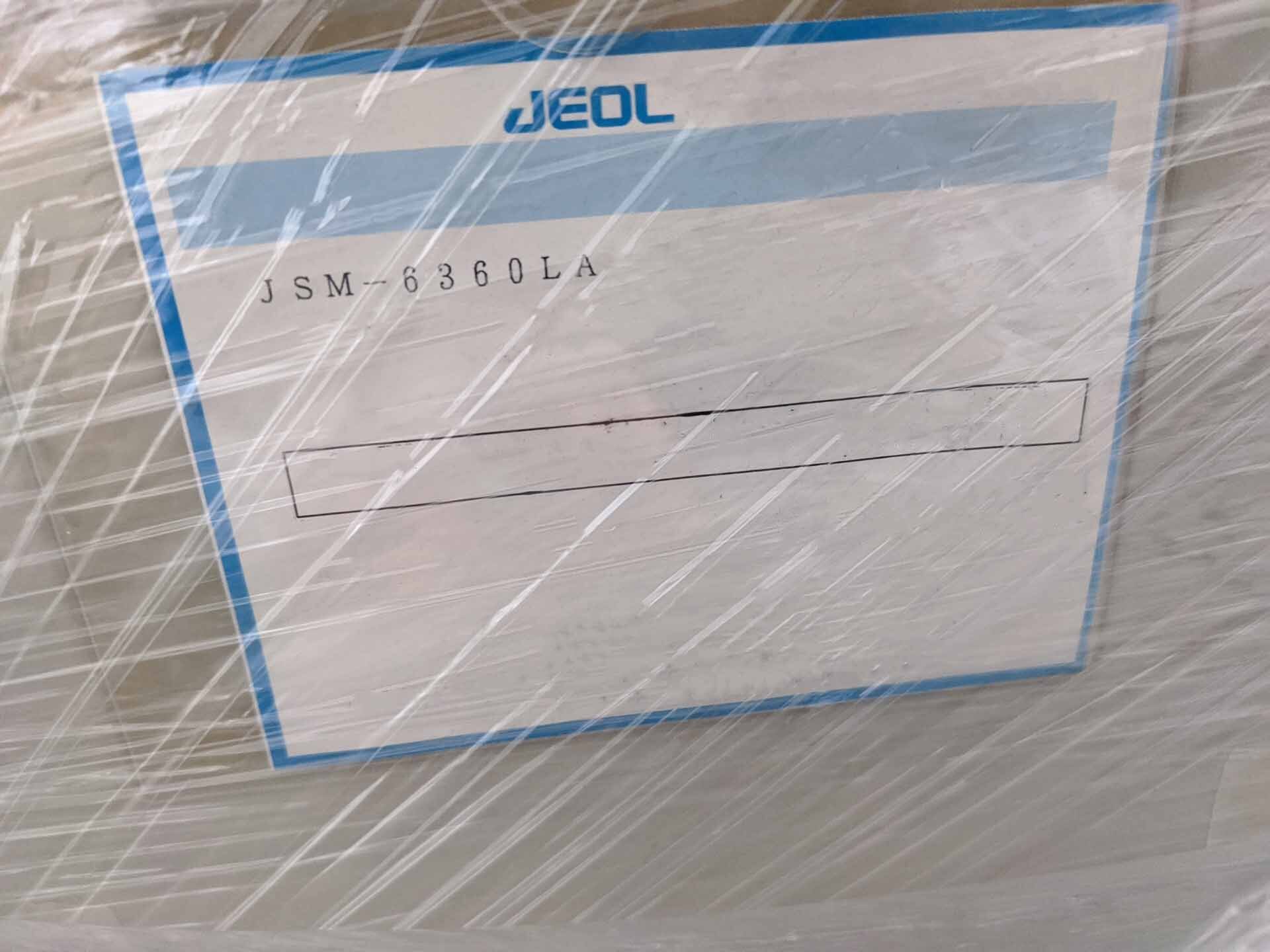 圖為 已使用的 JEOL JSM 6360LA 待售