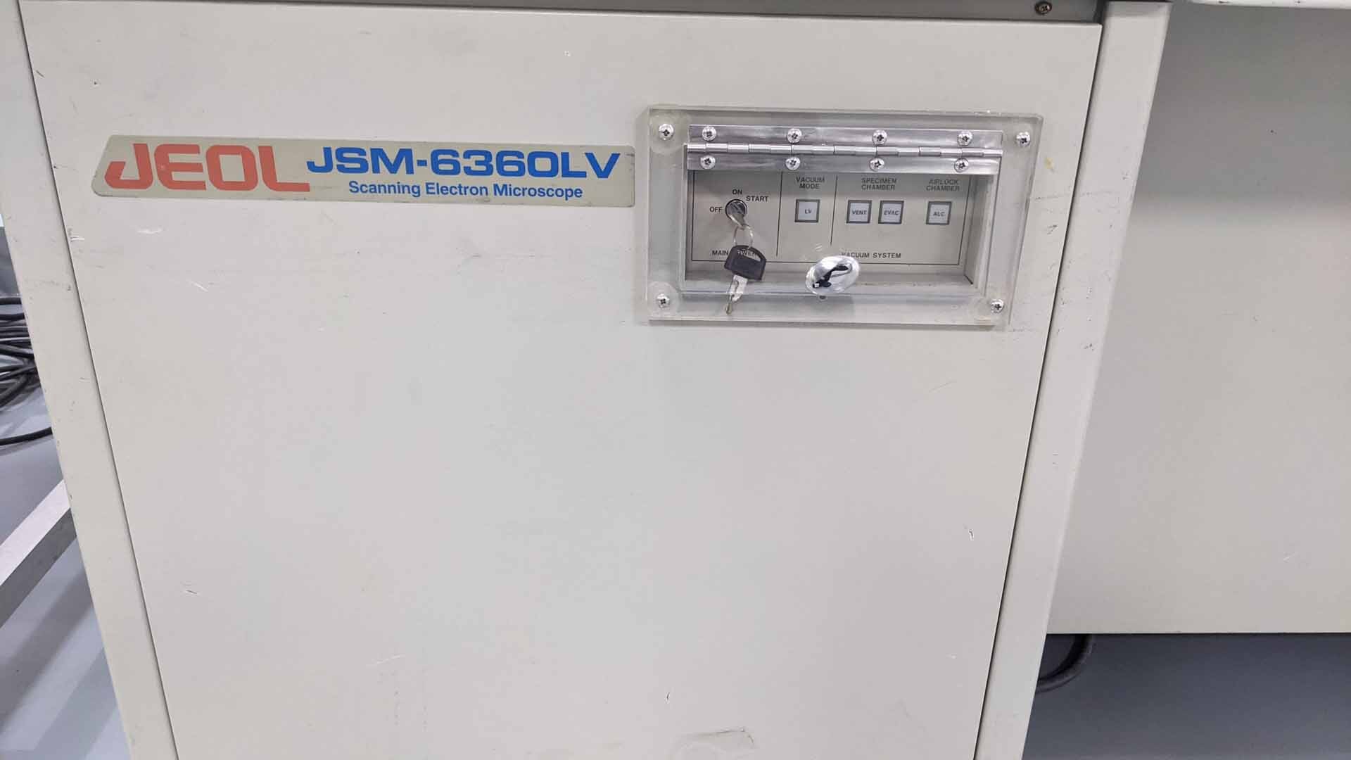 圖為 已使用的 JEOL JSM 6360LV 待售