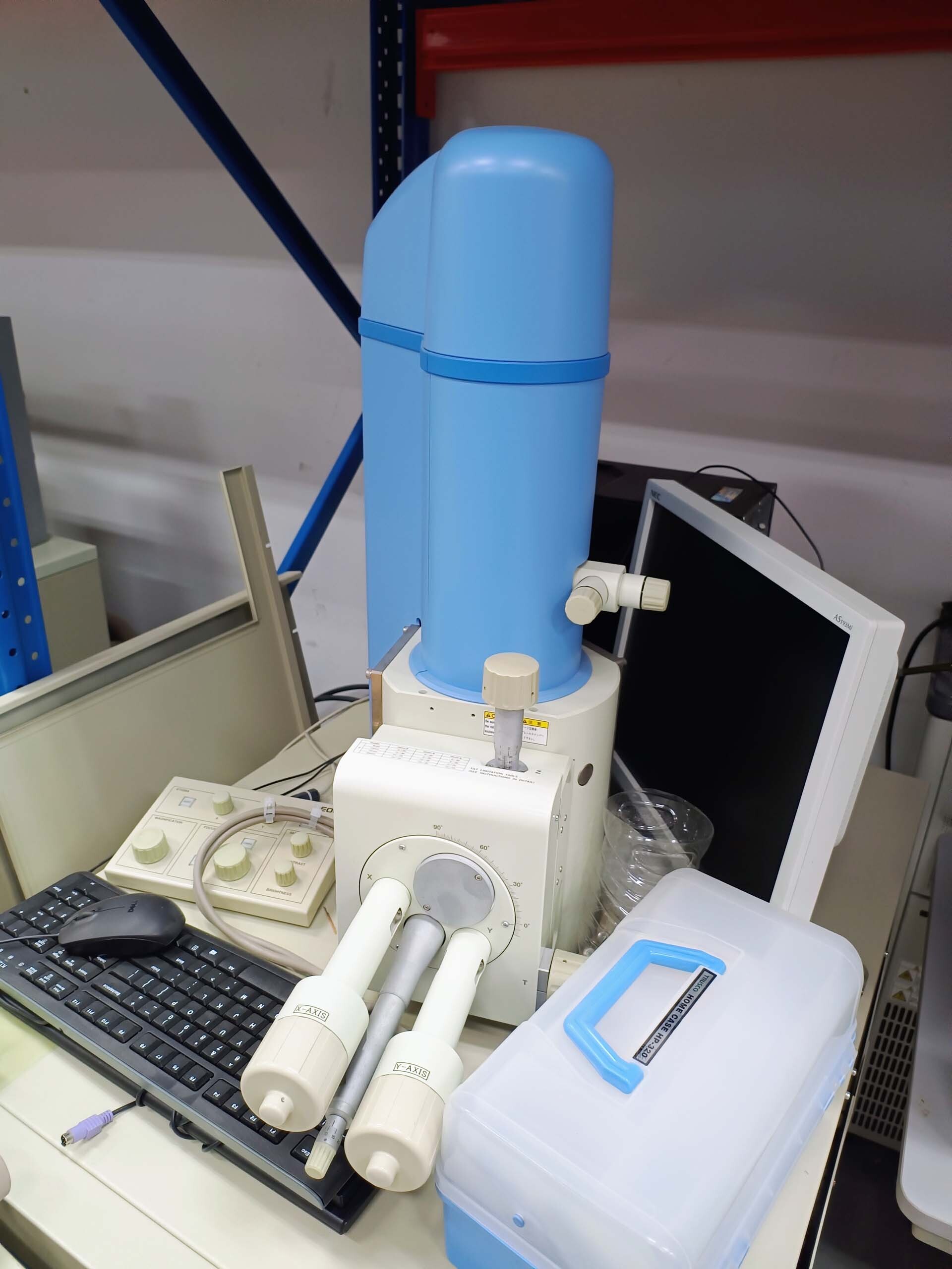 图为 已使用的 JEOL JSM 6360LV 待售