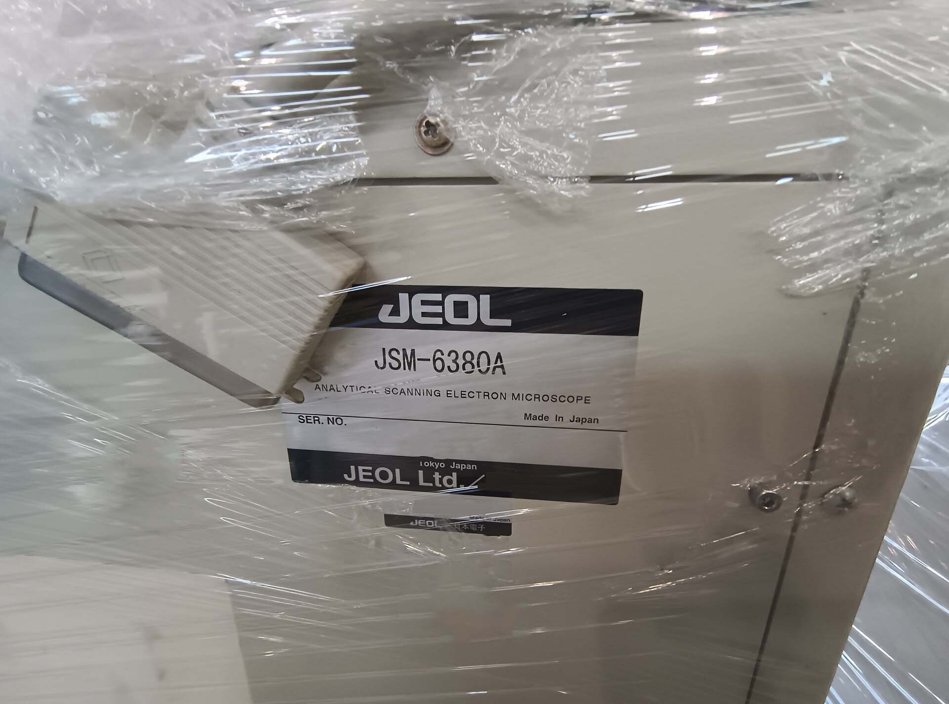 フォト（写真） 使用される JEOL JSM 6380A 販売のために