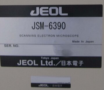 JEOL JSM 6390 #293754494