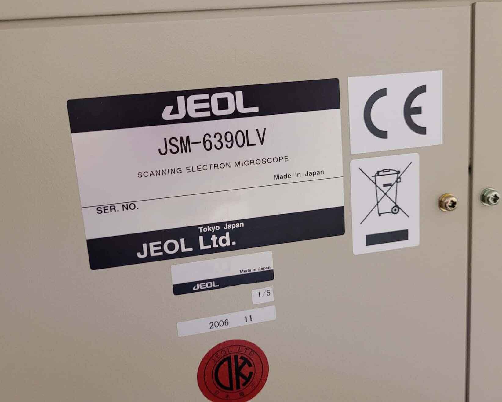 フォト（写真） 使用される JEOL JSM 6390LV 販売のために