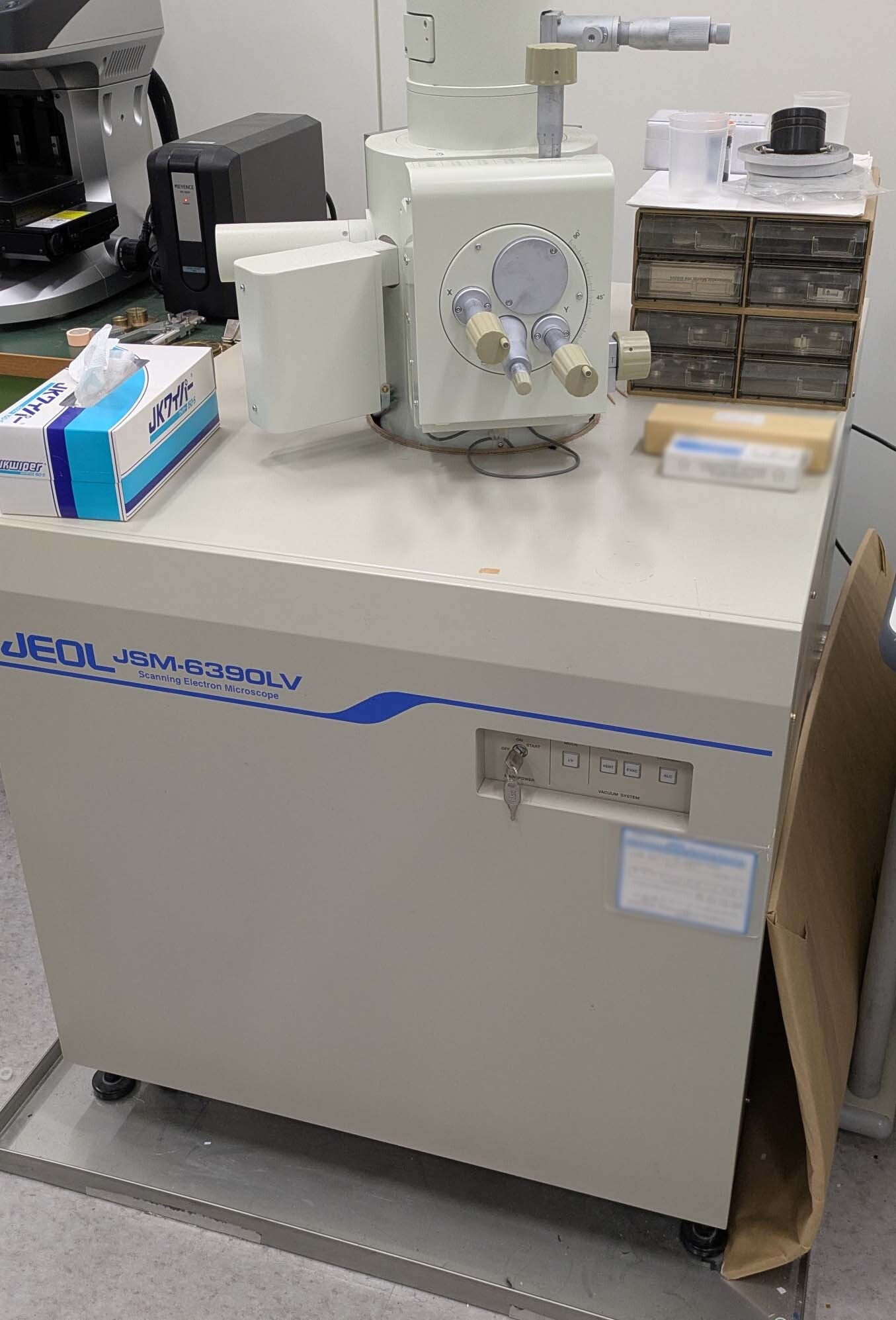 圖為 已使用的 JEOL JSM 6390LV 待售