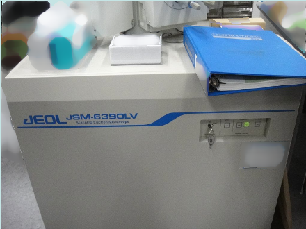 圖為 已使用的 JEOL JSM 6390LV 待售