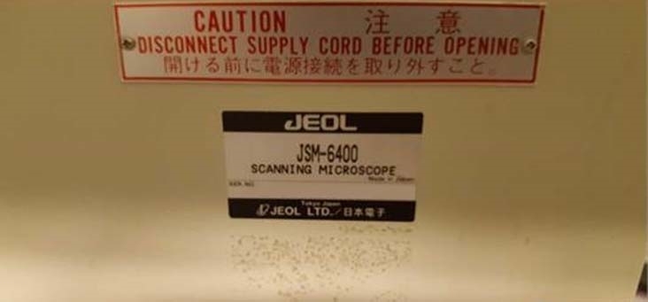 图为 已使用的 JEOL JSM 6400 待售