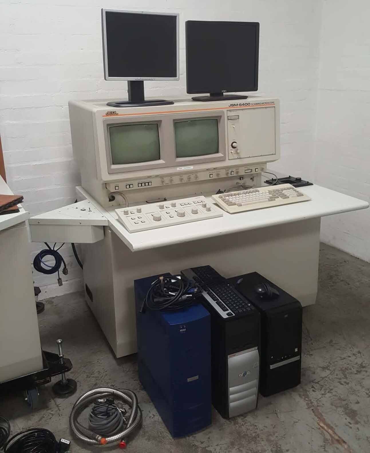 Photo Utilisé JEOL JSM 6400 À vendre