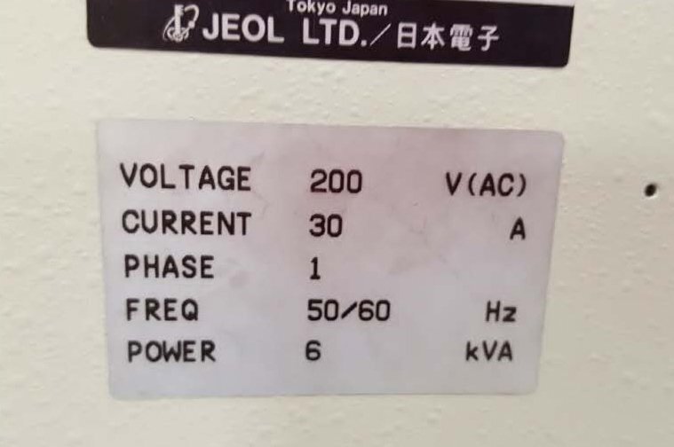 フォト（写真） 使用される JEOL JSM 6400 販売のために