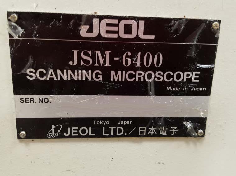 Photo Utilisé JEOL JSM 6400 À vendre