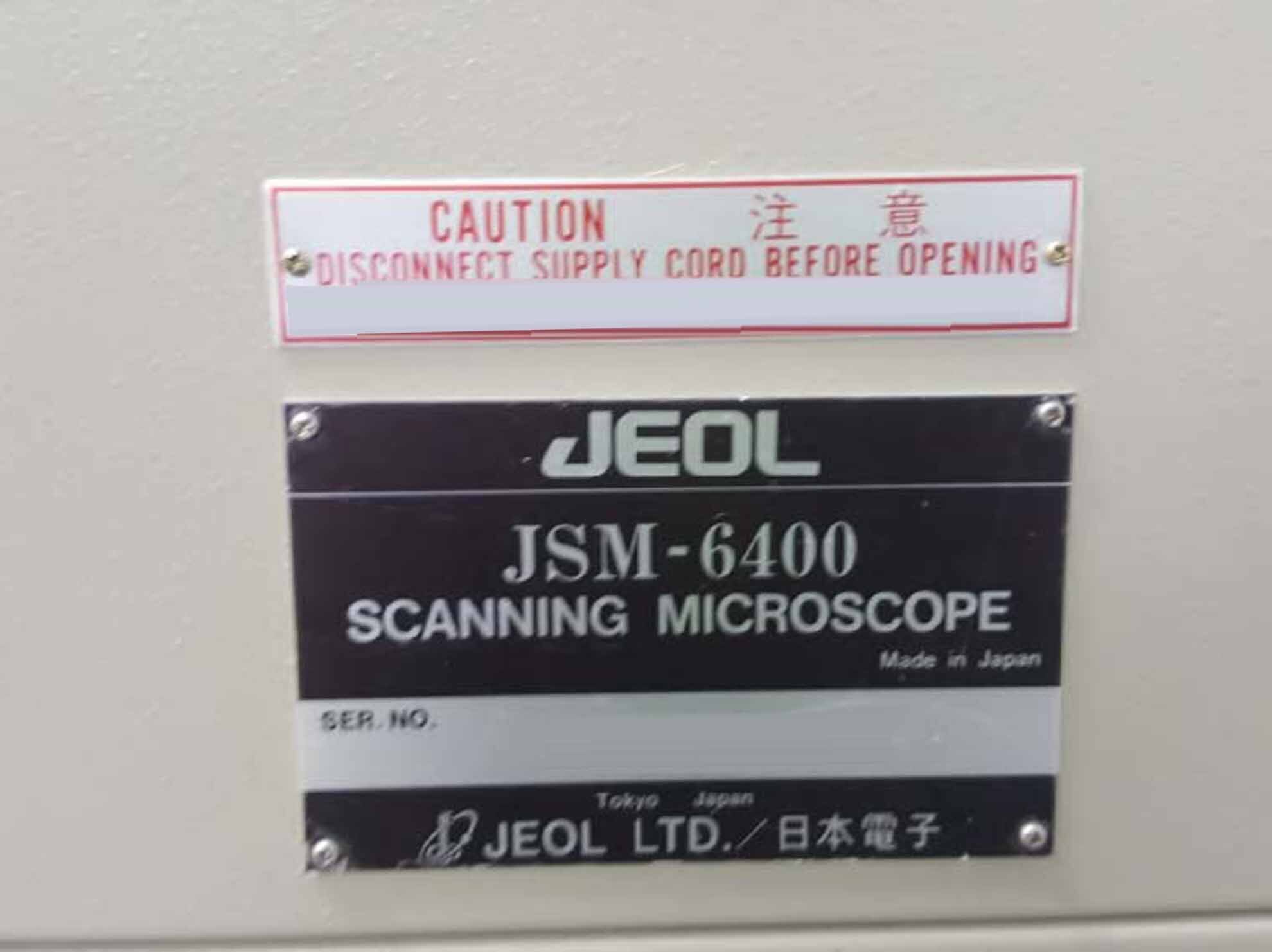 フォト（写真） 使用される JEOL JSM 6400 販売のために
