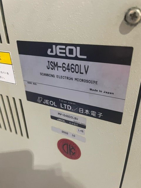 フォト（写真） 使用される JEOL JSM 6460LV 販売のために