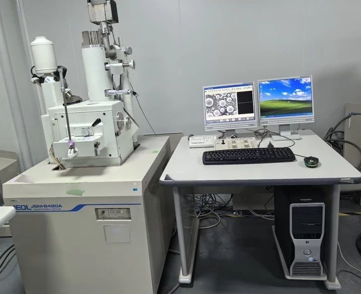 Photo Utilisé JEOL JSM 6490A À vendre