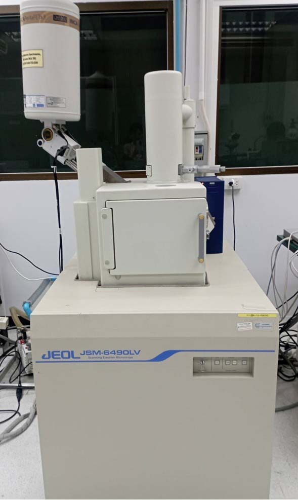 Photo Utilisé JEOL JSM 6490LV À vendre