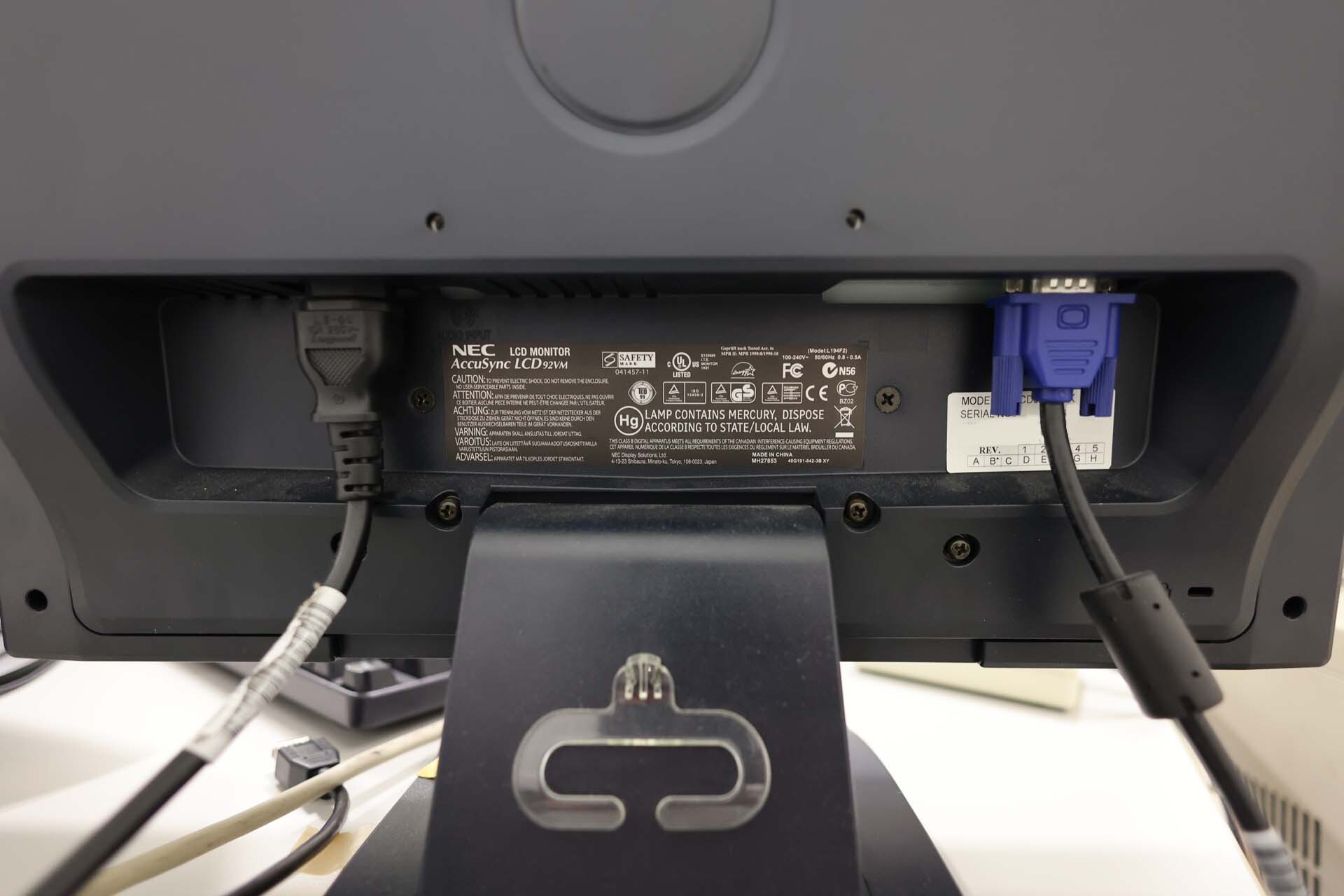 Photo Utilisé JEOL JSM 6490LV À vendre