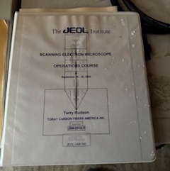 Photo Utilisé JEOL JSM 6490LV À vendre