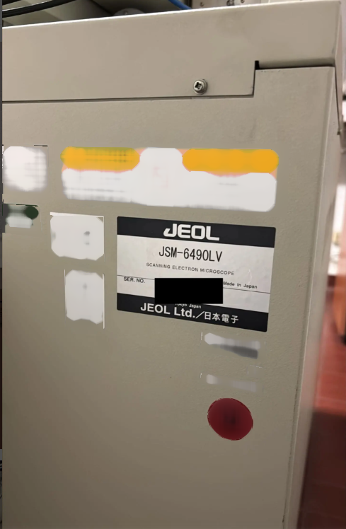 Photo Utilisé JEOL JSM 6490LV À vendre