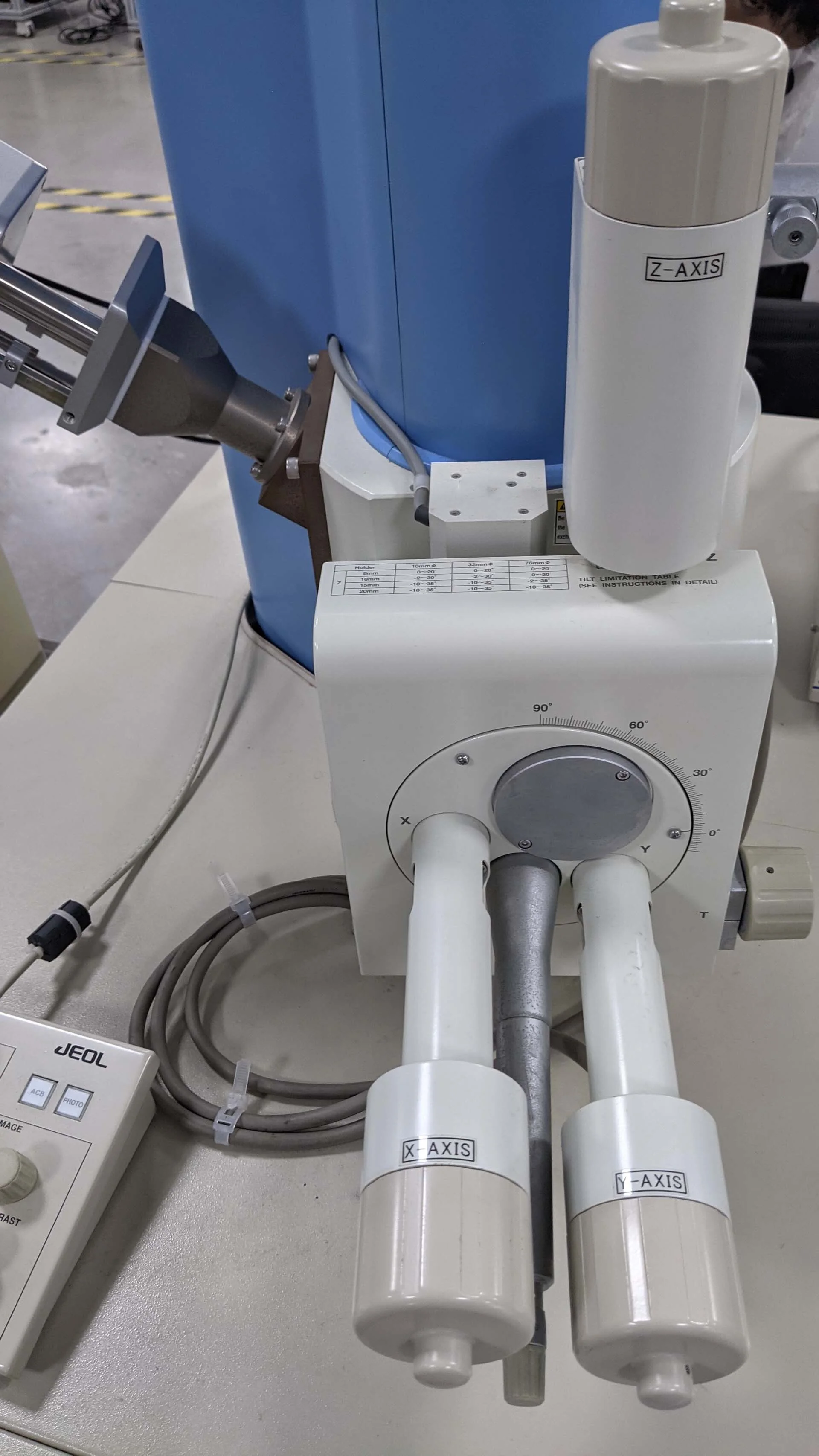 JEOL JSM 6510LA SEM used for sale price #293632286 > buy from CAE