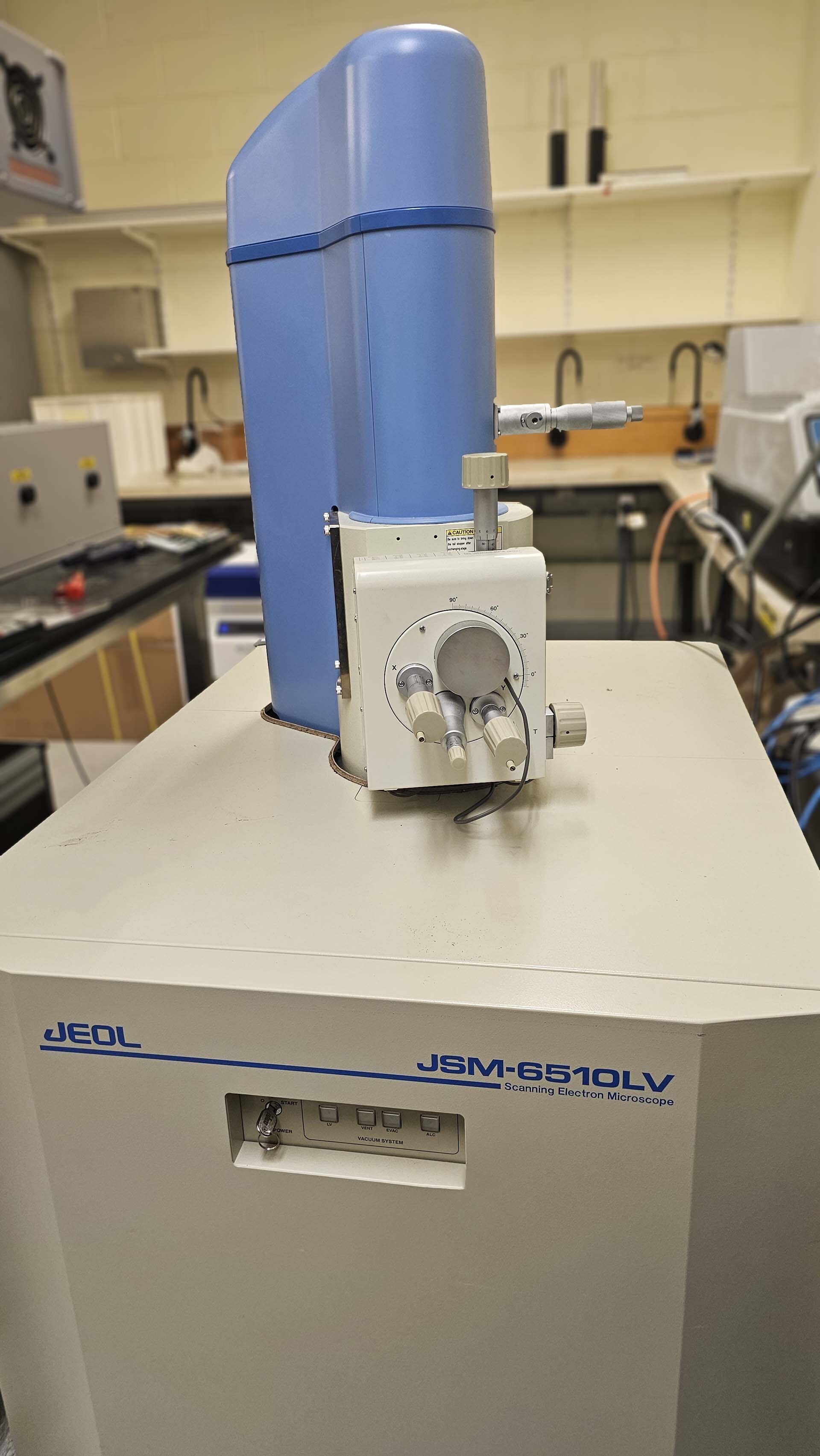 Photo Used JEOL JSM 6510LV For Sale