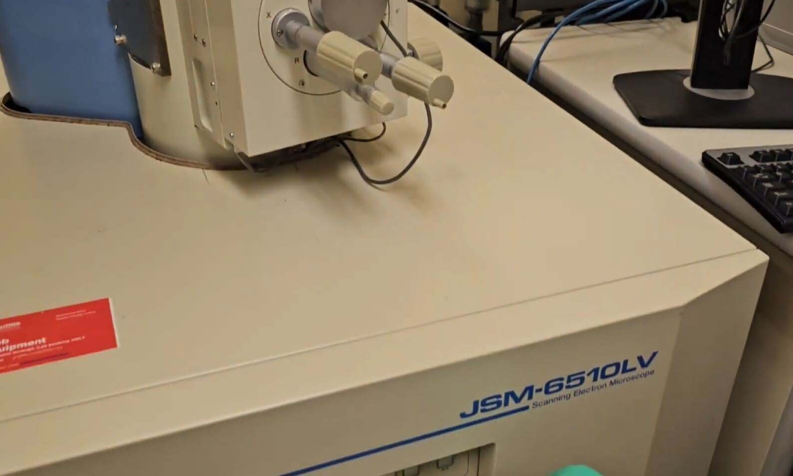 フォト（写真） 使用される JEOL JSM 6510LV 販売のために