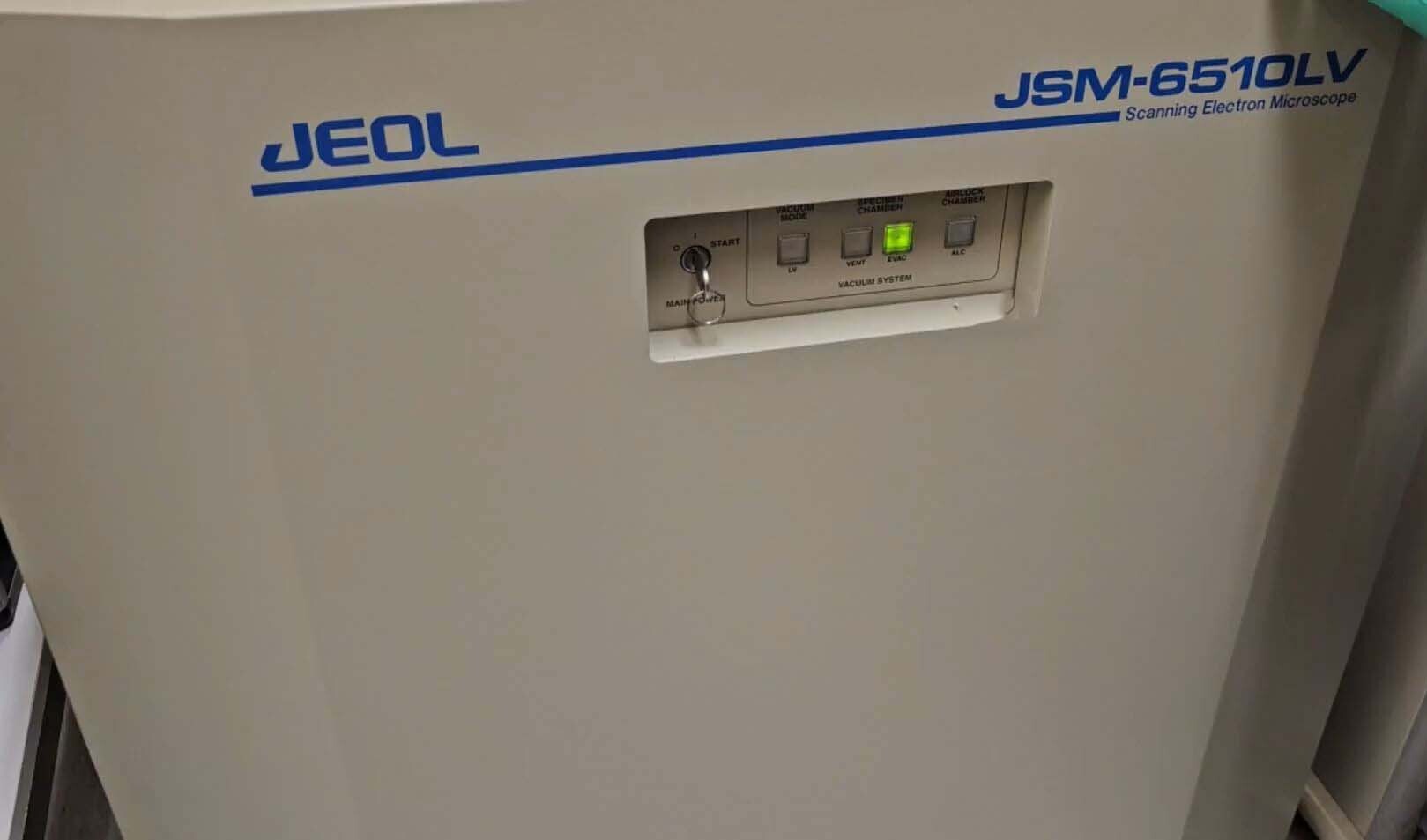 フォト（写真） 使用される JEOL JSM 6510LV 販売のために