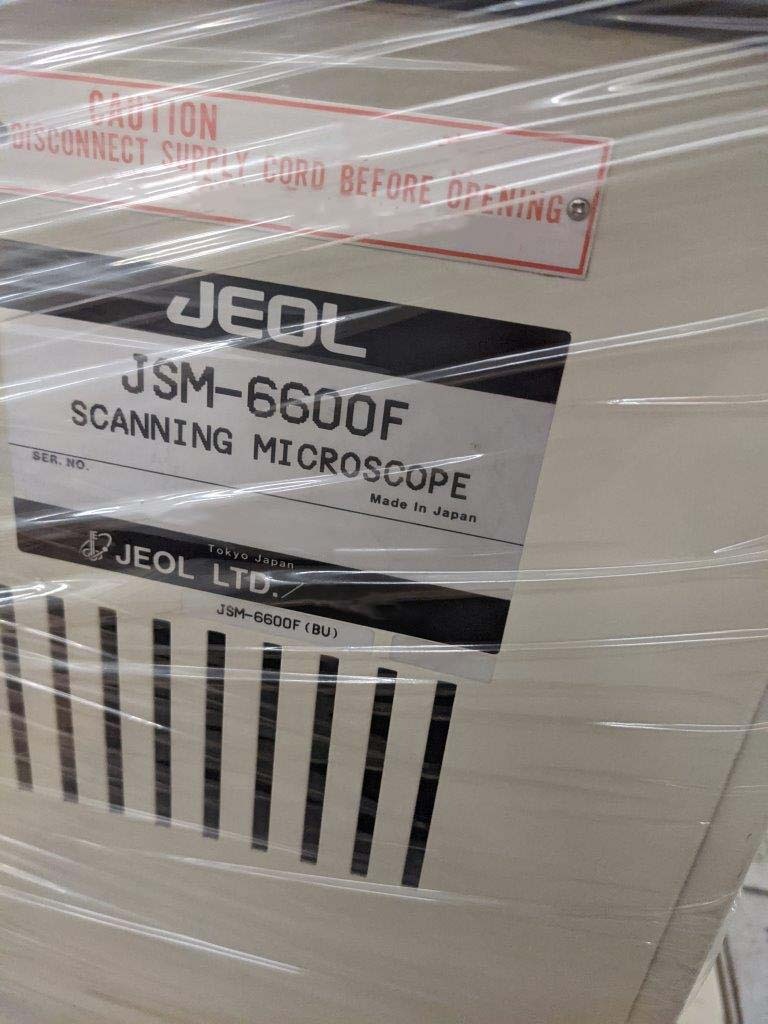 圖為 已使用的 JEOL JSM 6600F 待售