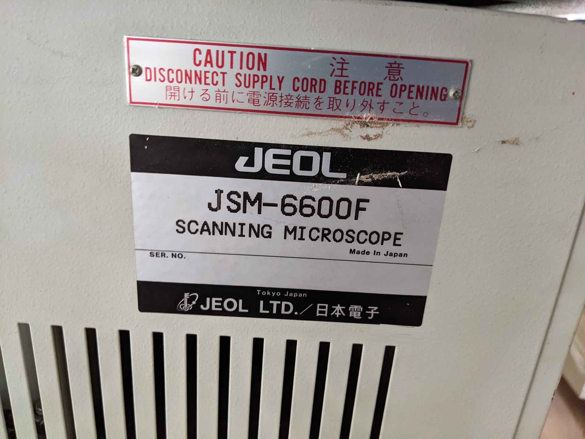 フォト（写真） 使用される JEOL JSM 6600F 販売のために