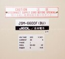 圖為 已使用的 JEOL JSM 6600FXV 待售