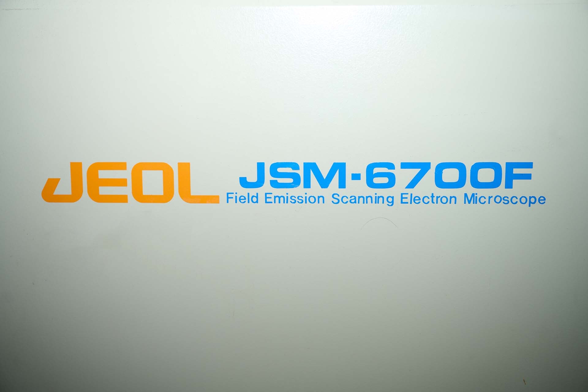 图为 已使用的 JEOL JSM 6700F 待售