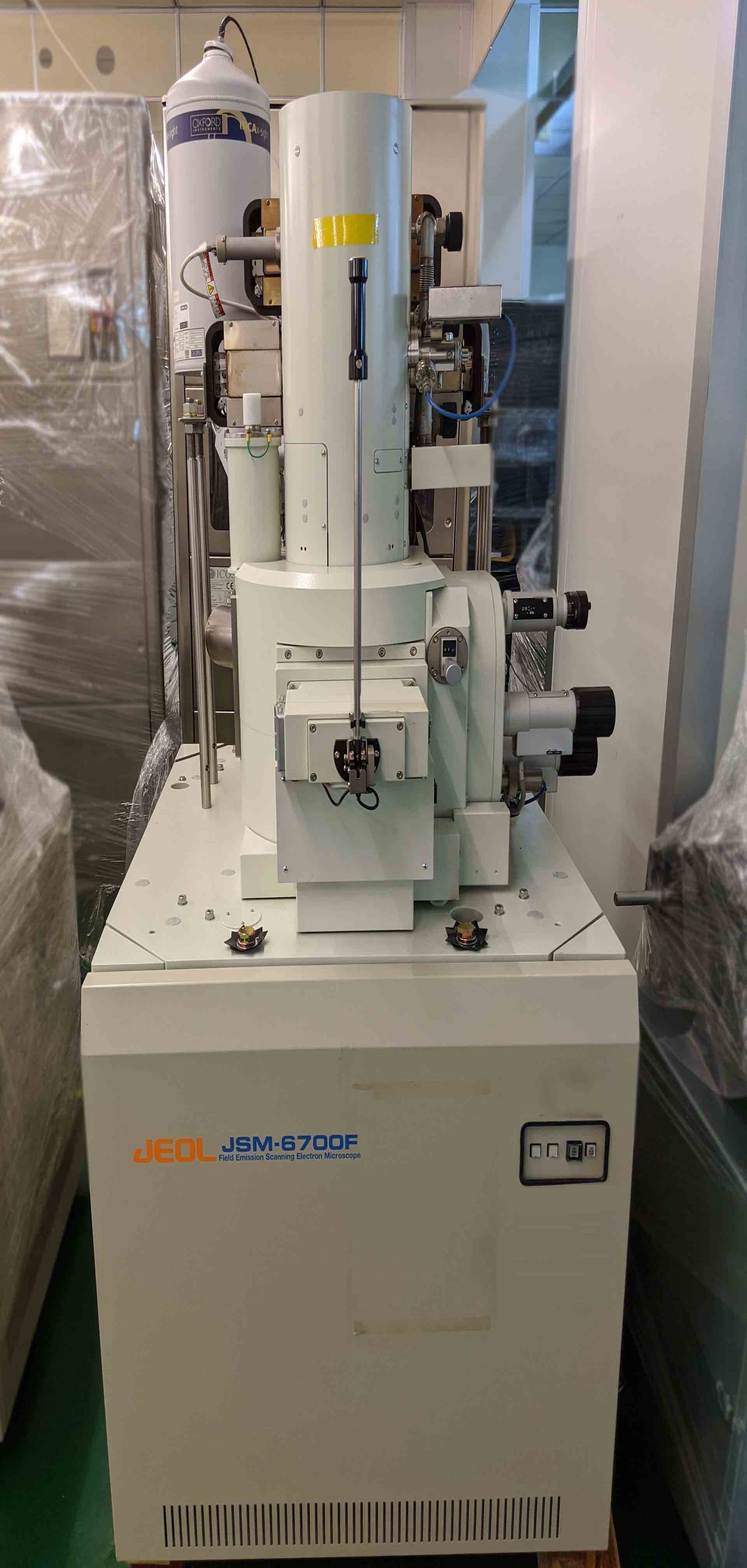 圖為 已使用的 JEOL JSM 6700F 待售