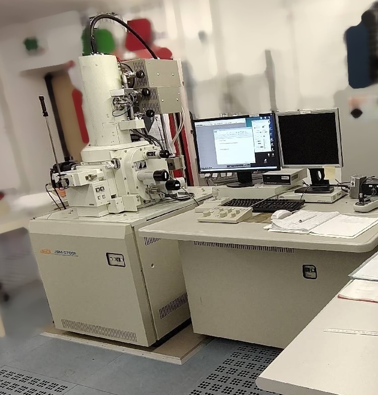 Photo Utilisé JEOL JSM 6700F À vendre