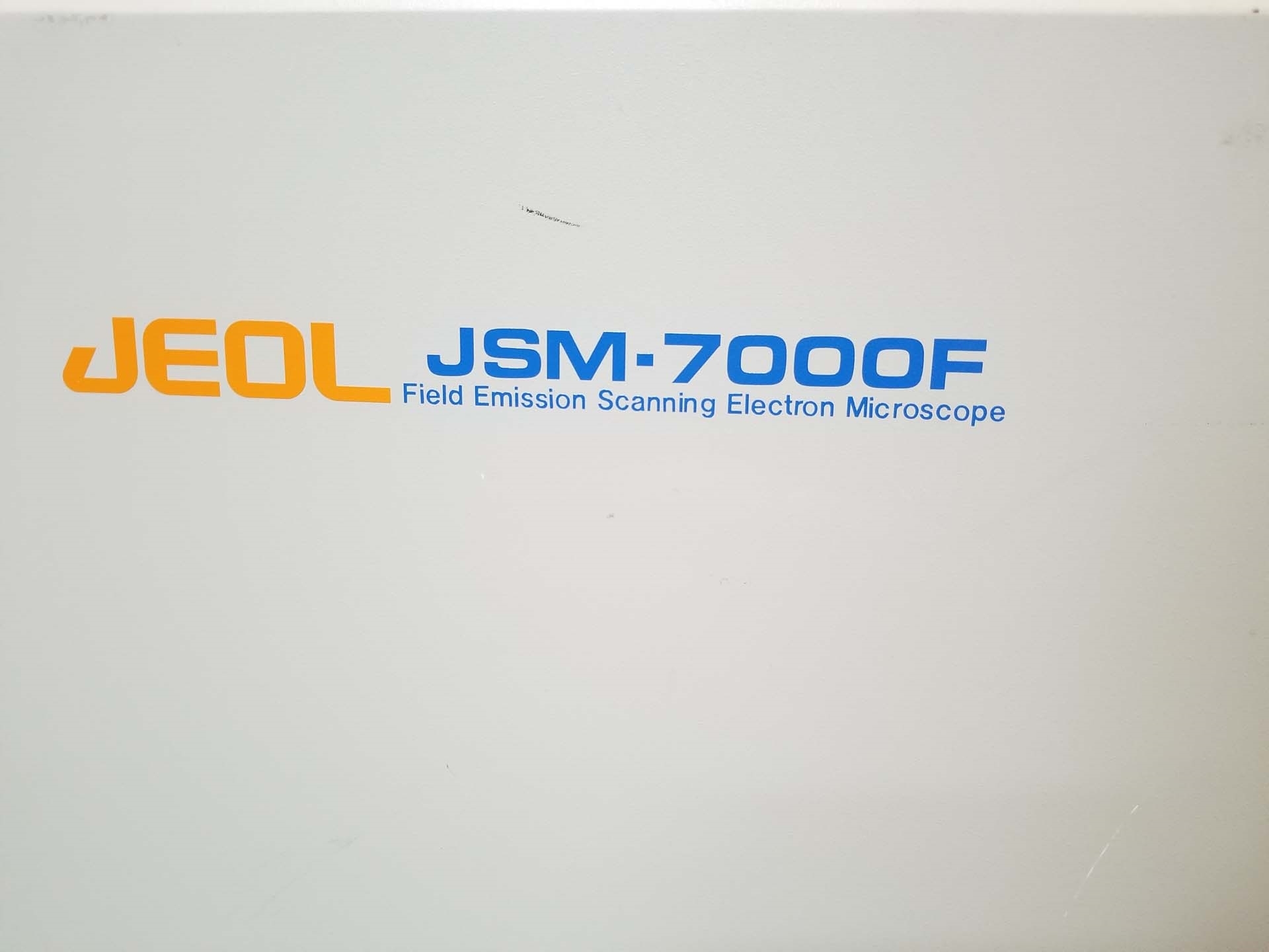 フォト（写真） 使用される JEOL JSM 7000F 販売のために