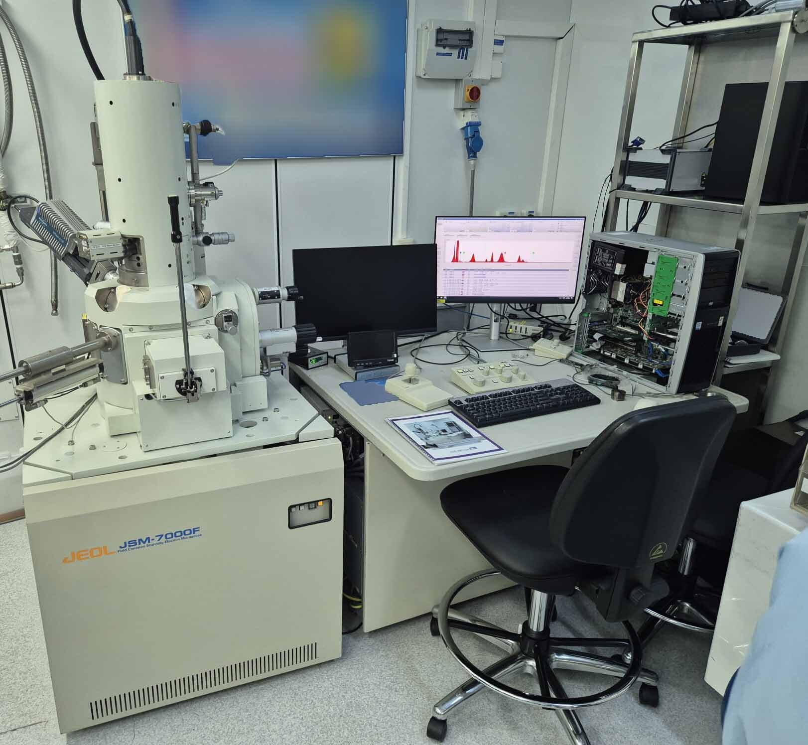 Photo Utilisé JEOL JSM 7000F À vendre