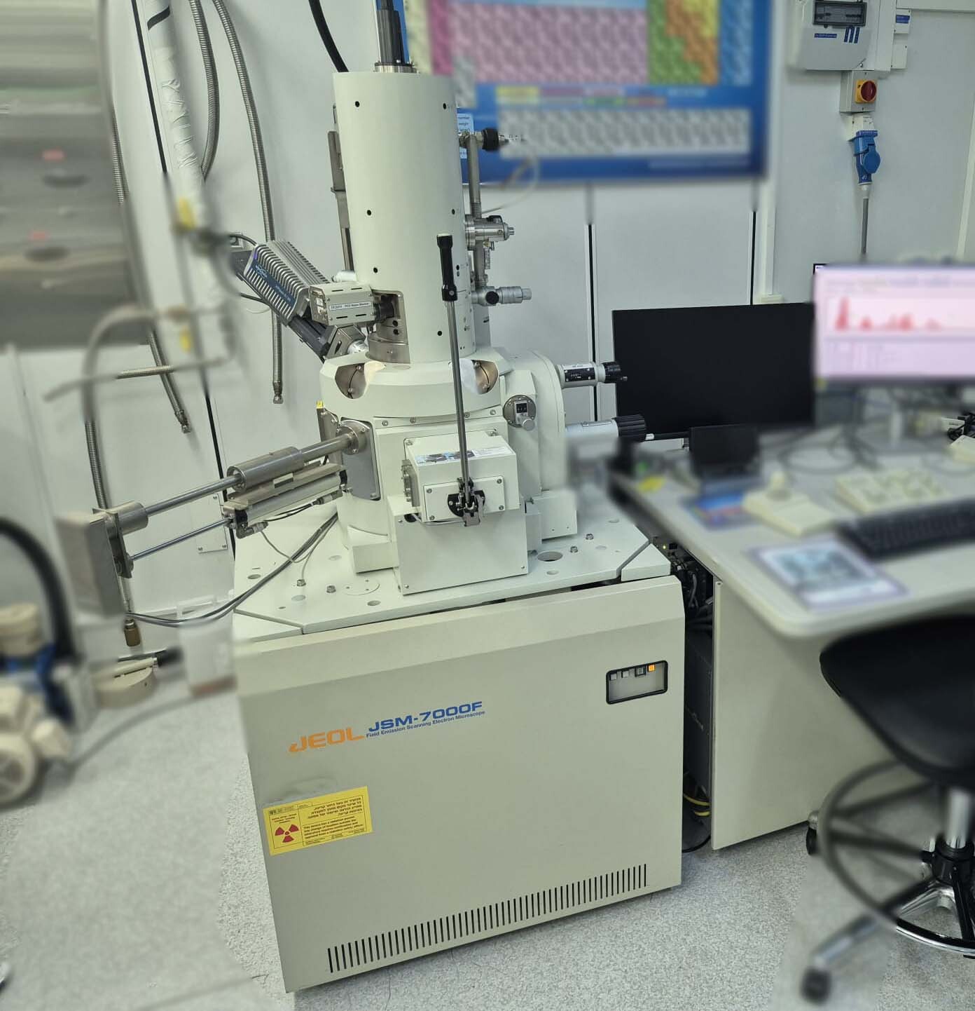 Photo Utilisé JEOL JSM 7000F À vendre