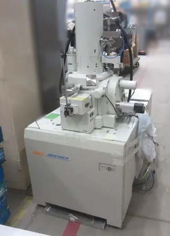 Photo Utilisé JEOL JSM 7401F À vendre