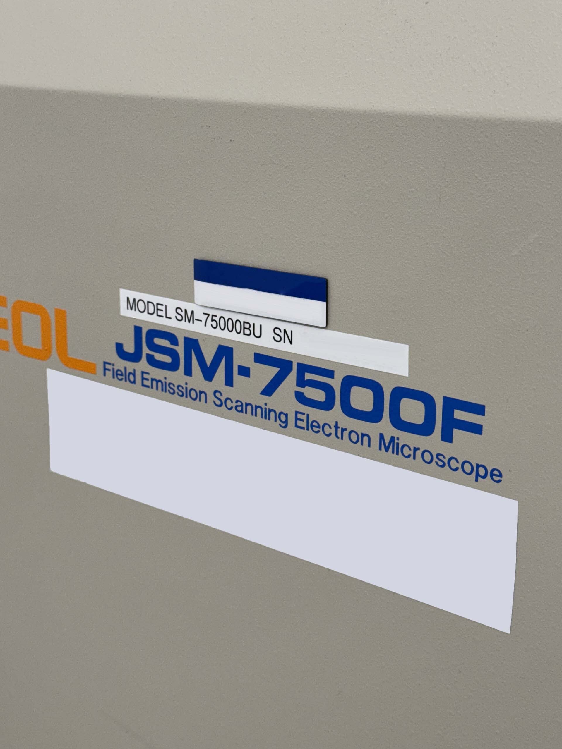 フォト（写真） 使用される JEOL JSM 7500F 販売のために