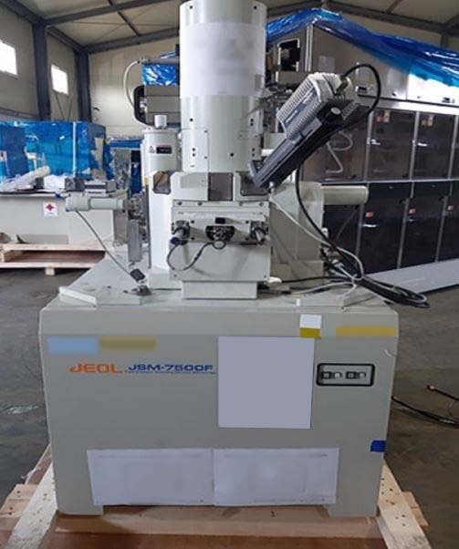 Photo Utilisé JEOL JSM 7500F À vendre
