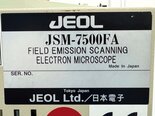 圖為 已使用的 JEOL JSM 7500FA 待售