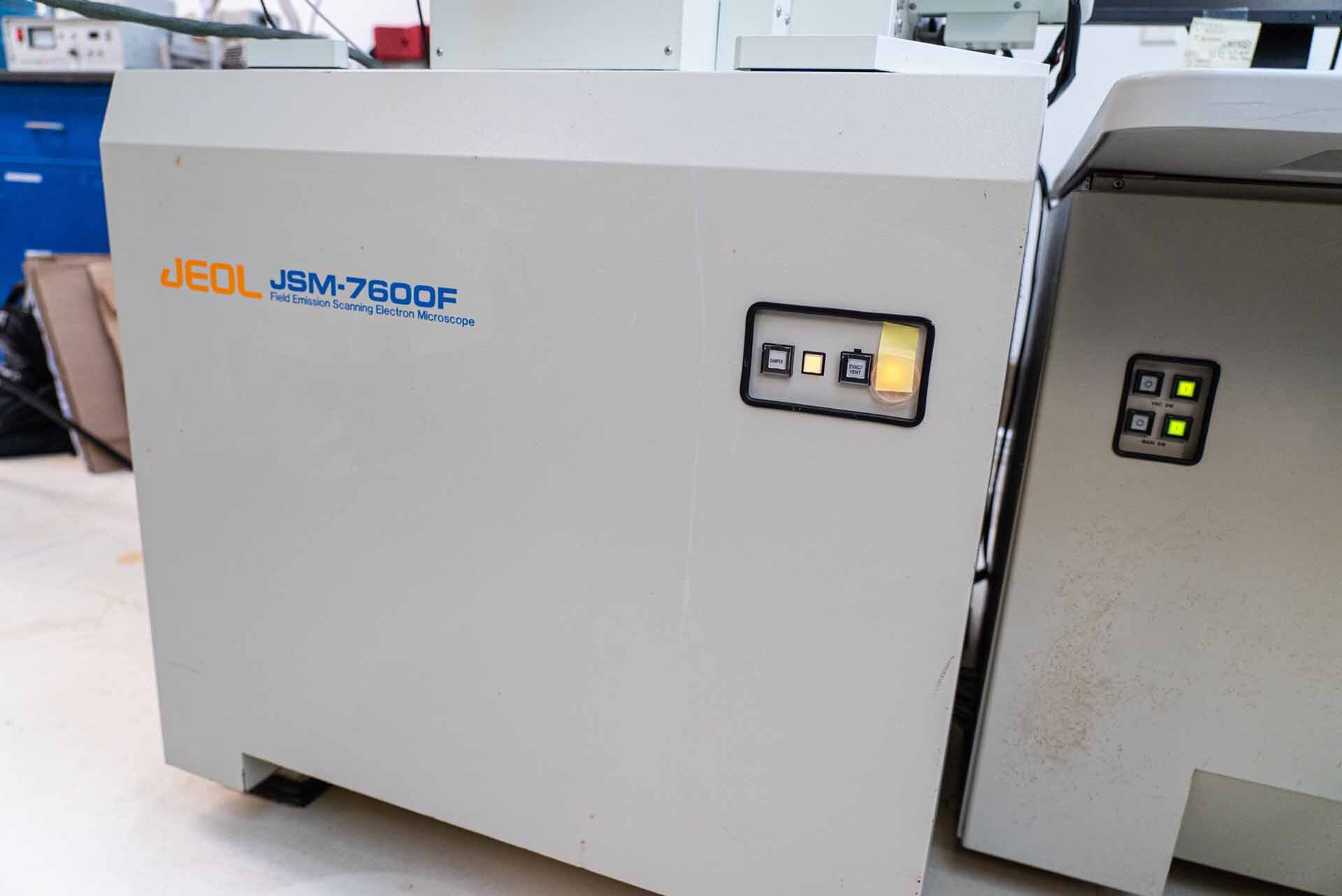 Photo Used JEOL JSM 7600F For Sale