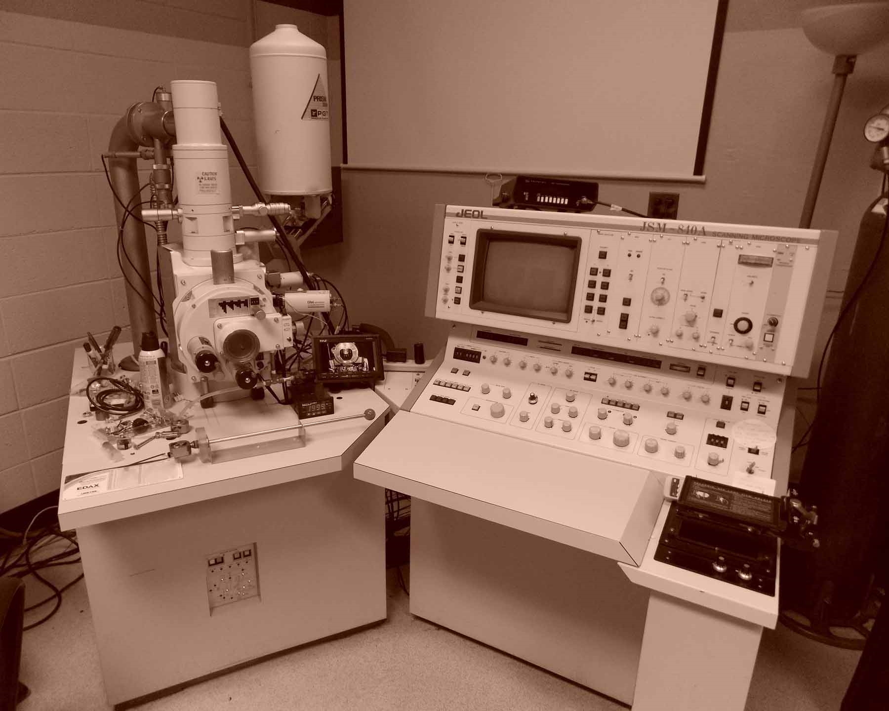 JEOL JSM 840A SEM used for sale price #9211127 > buy from CAE