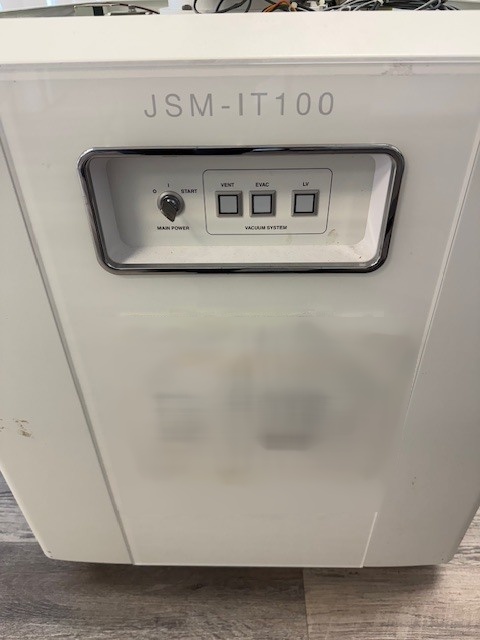 Photo Used JEOL JSM IT100 For Sale