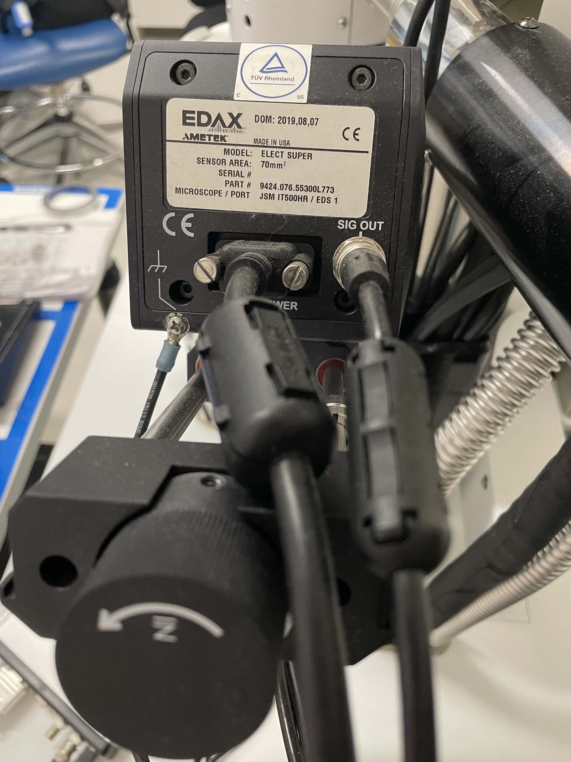Photo Utilisé JEOL JSM IT500 HR À vendre