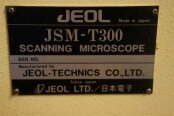 Photo Used JEOL JSM T300 For Sale