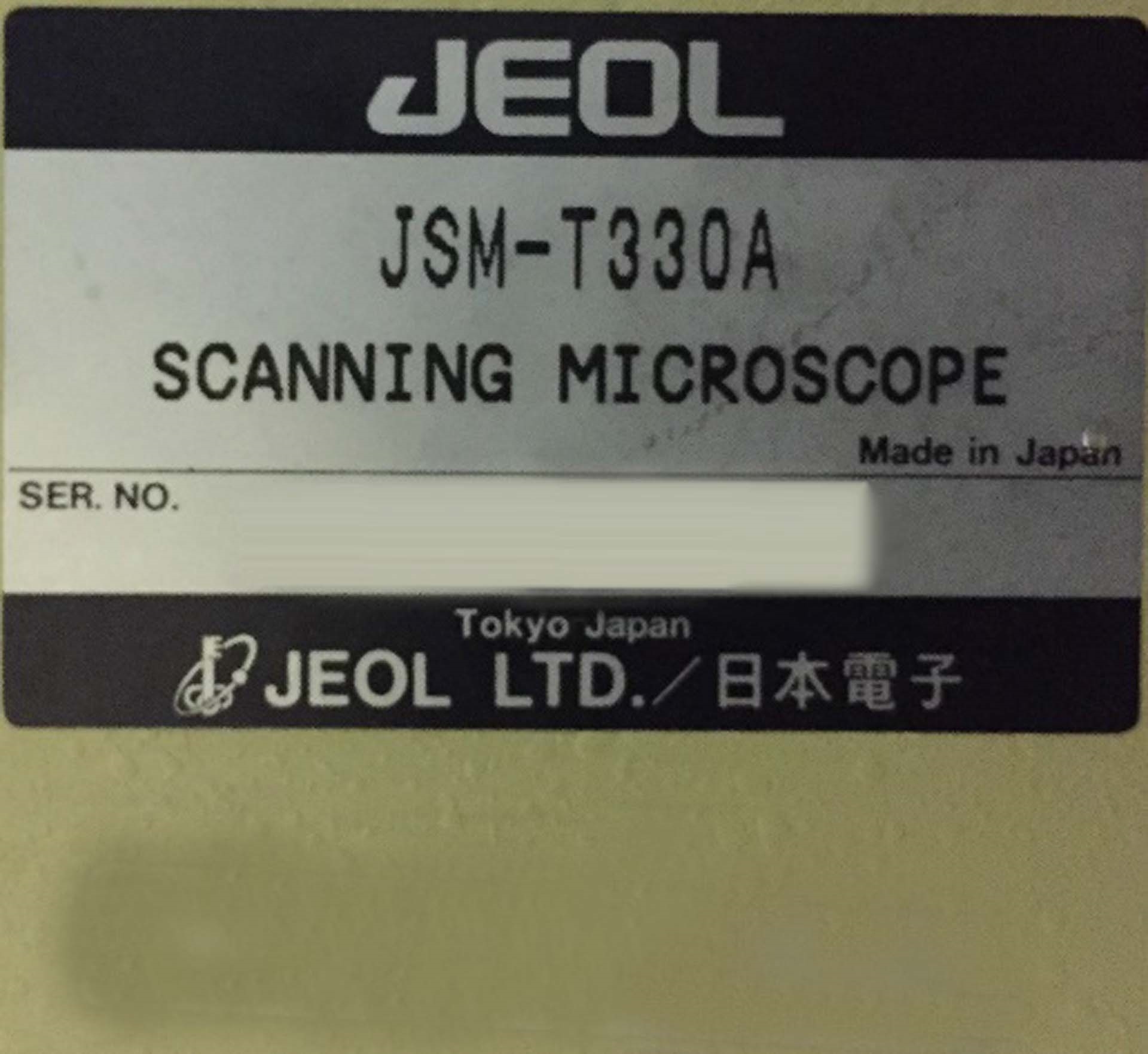 フォト（写真） 使用される JEOL JSM T330A 販売のために