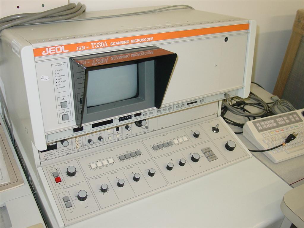 Photo Used JEOL JSM T330A For Sale