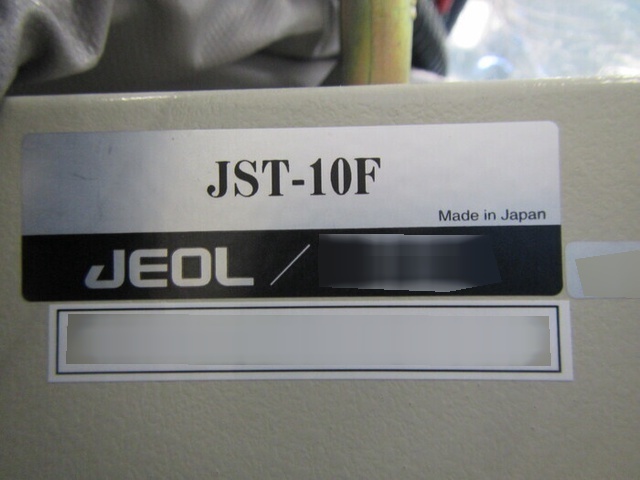 图为 已使用的 JEOL JST-10F 待售