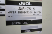 Photo Utilisé JEOL JWS 7515 À vendre
